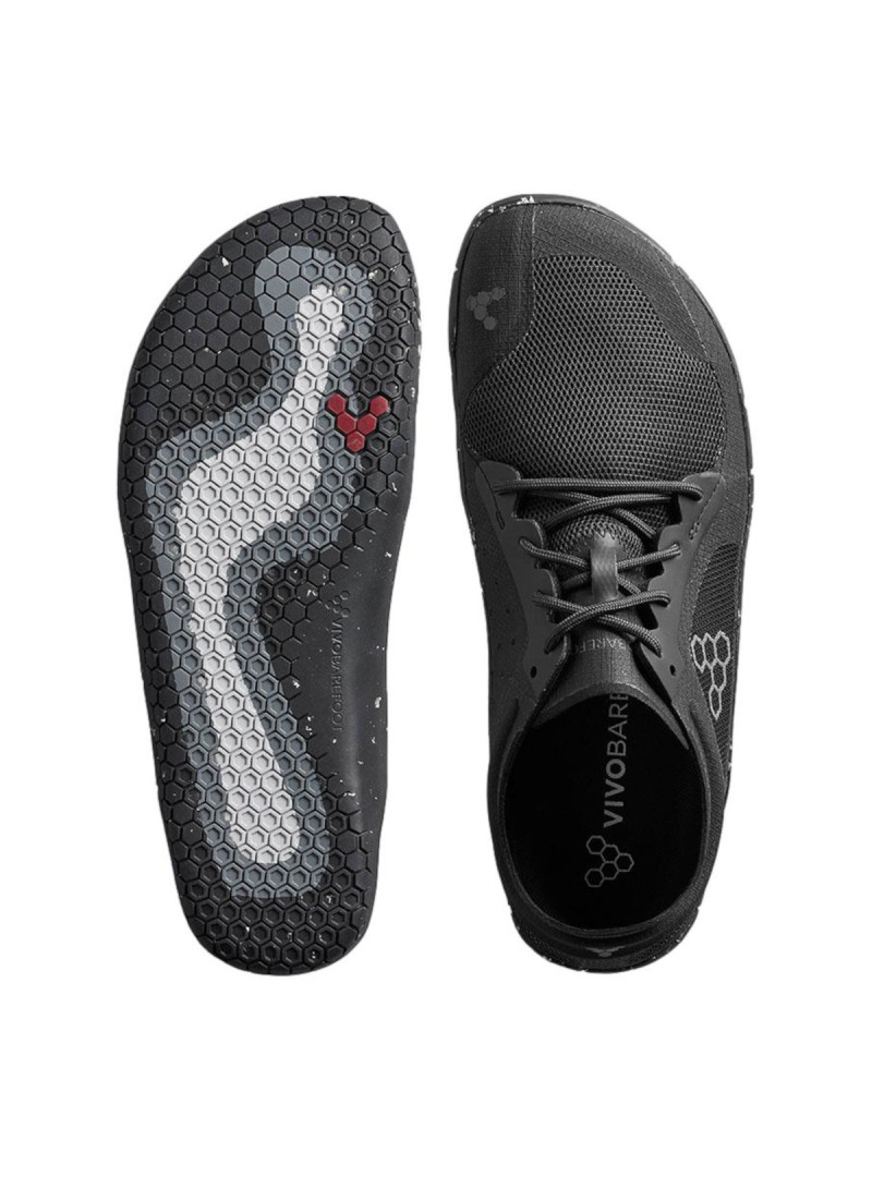 Vivobarefoot Damskie Sneakersy Primus Lite 3.5 Womens Mineral 20957402 Czarny | Sklep Monotox