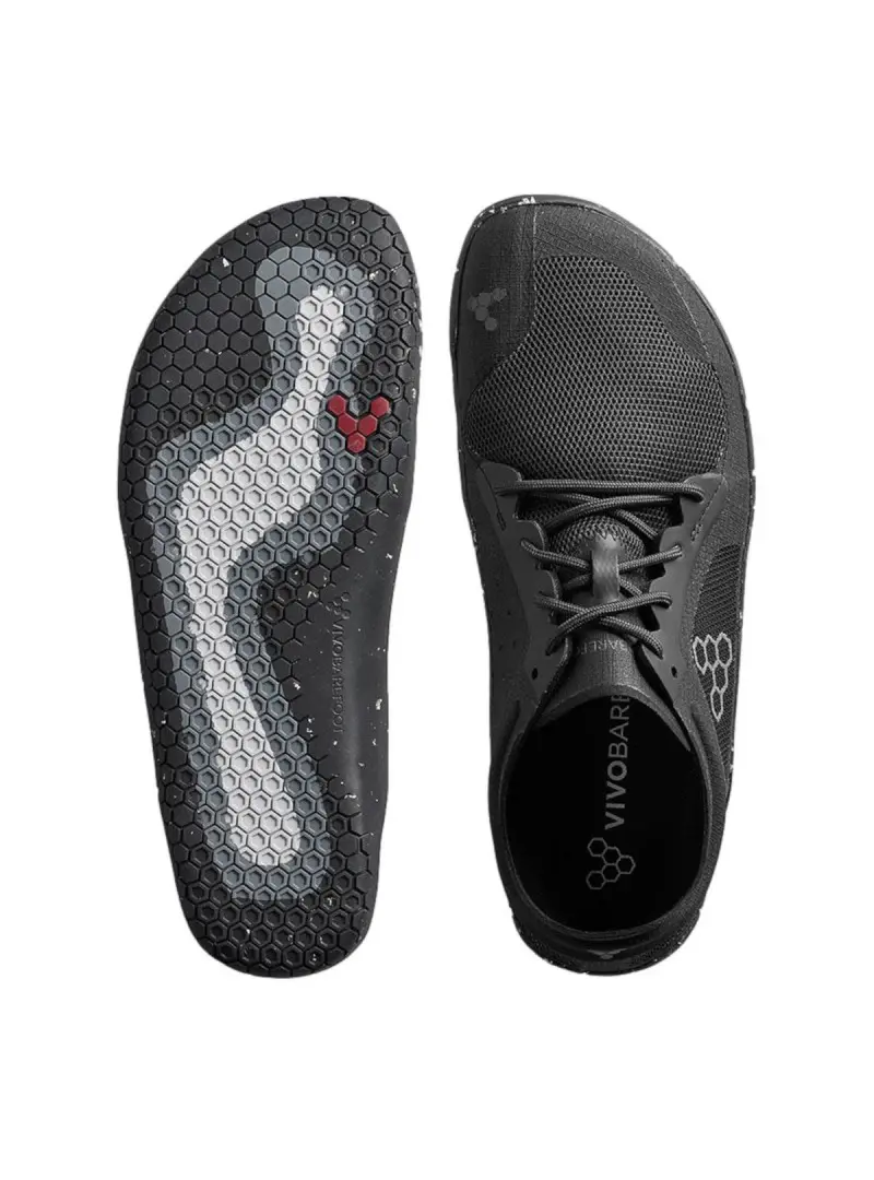 Vivobarefoot Damskie Sneakersy Primus Lite 3.5 Womens Mineral 20957402 Czarny | Sklep Monotox