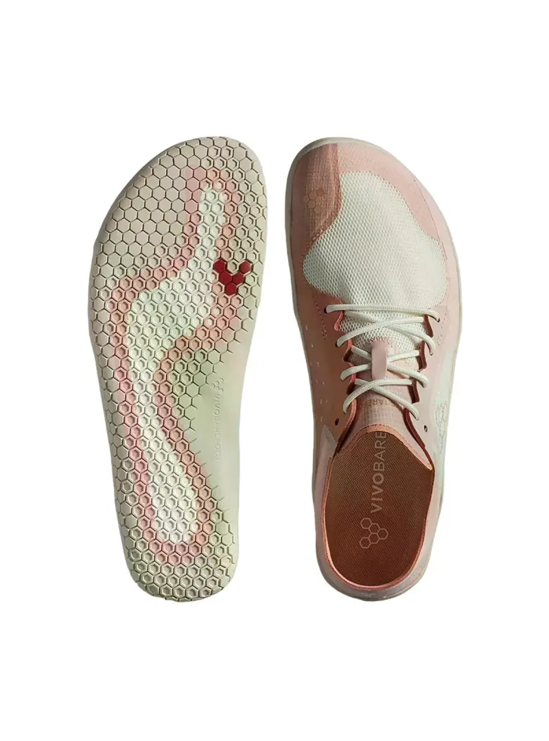 Vivobarefoot Damskie Sneakersy Primus Lite 3.5 Womens Dusty R 209574-03 Różowy | Sklep Monotox