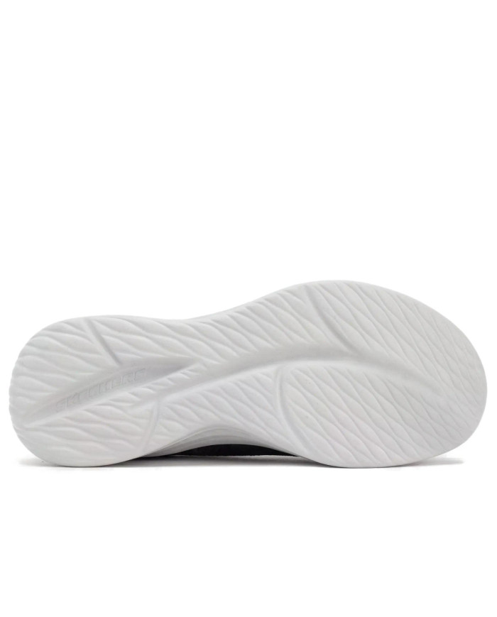 Skechers Męskie Sneakersy Slade Quinto 210810BLK Czarny | Sklep Monotox