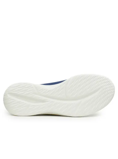 Skechers Męskie Sneakersy Slade Quinto 210810BLU Niebieski | Sklep Monotox