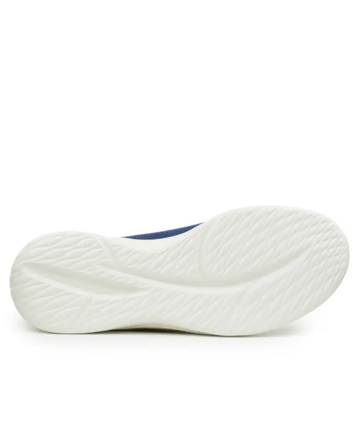 Skechers Męskie Sneakersy Slade Quinto 210810BLU Niebieski | Sklep Monotox