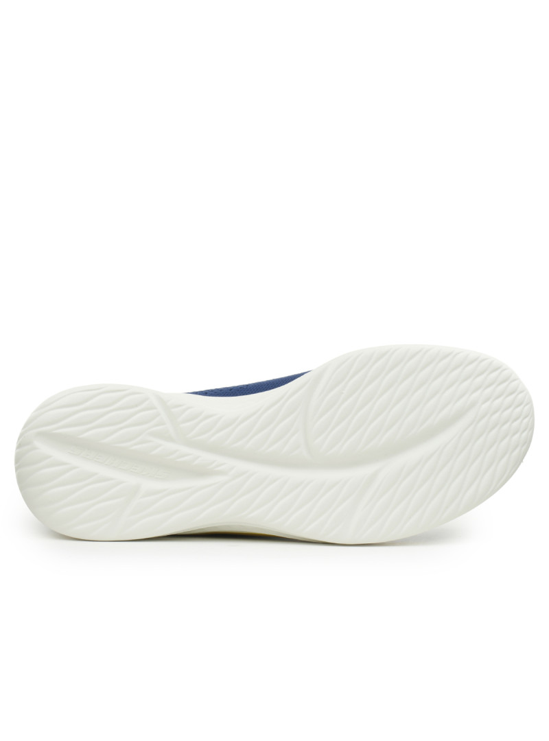 Skechers Męskie Sneakersy Slade Quinto 210810BLU Niebieski | Sklep Monotox