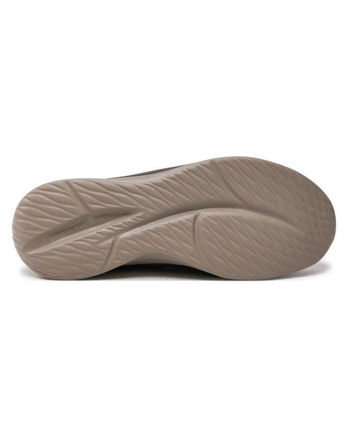 Skechers Męskie Sneakersy Slade Macklin 210890CHOC Brązowy | Sklep Monotox
