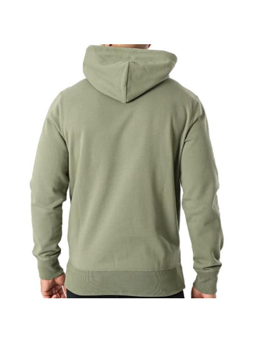 Champion Męska Bluza Hooded Sweatshirt 214183GS030 Zielony | Sklep Monotox