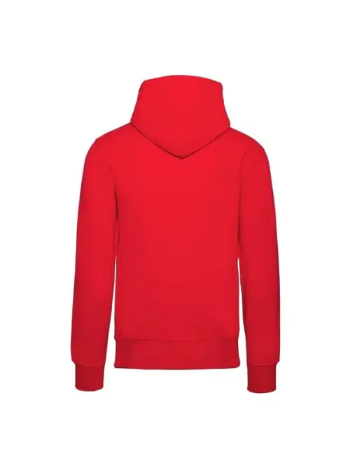 Champion Męska Bluza Hooded Sweatshirt 214183RS041 Czerwony | Sklep Monotox