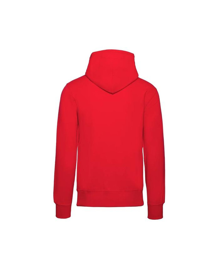 Champion Męska Bluza Hooded Sweatshirt 214183RS041 Czerwony | Sklep Monotox