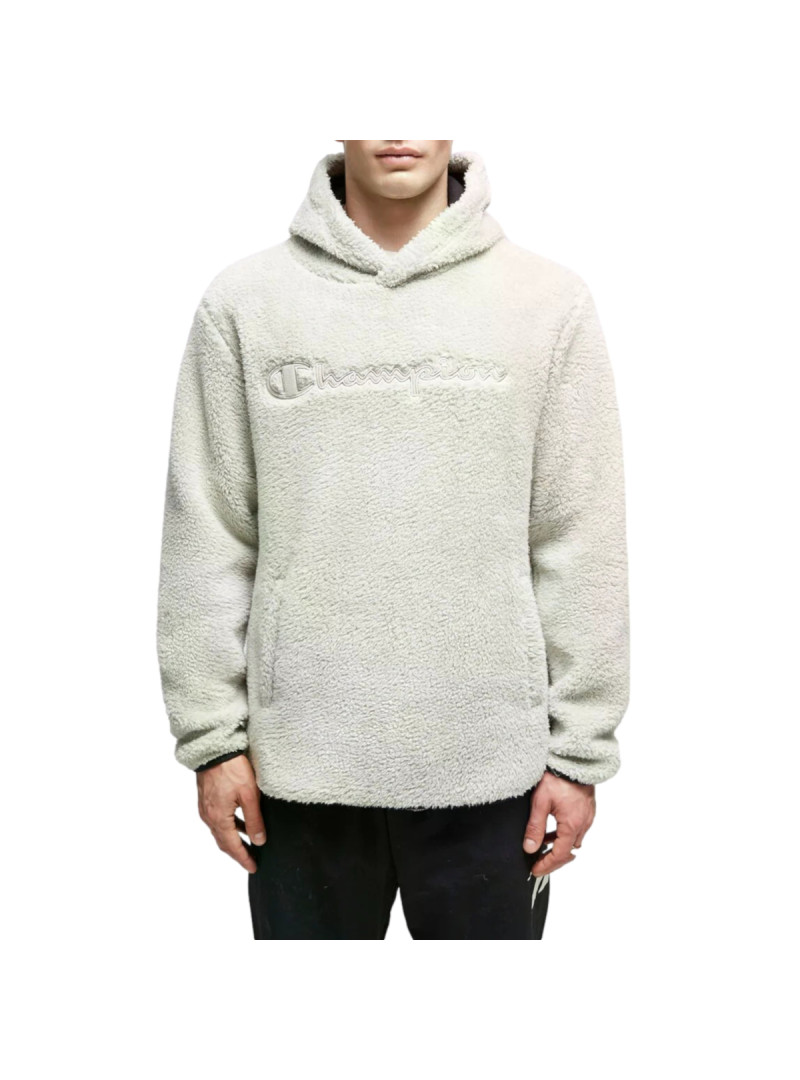 Champion Męska Bluza Hooded Top 214973ES066 Beżowy | Sklep Monotox