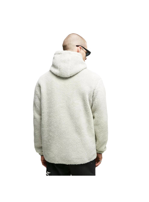 Champion Męska Bluza Hooded Top 214973ES066 Beżowy | Sklep Monotox