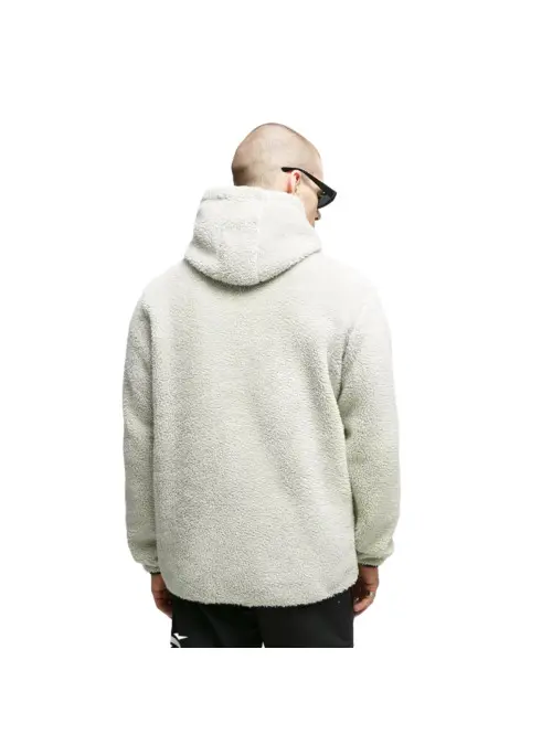 Champion Męska Bluza Hooded Top 214973ES066 Beżowy | Sklep Monotox