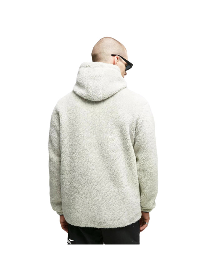 Champion Męska Bluza Hooded Top 214973ES066 Beżowy | Sklep Monotox