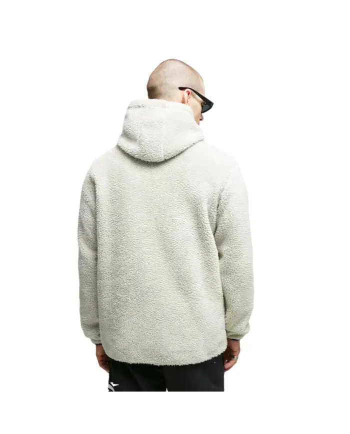 Champion Męska Bluza Hooded Top 214973ES066 Beżowy | Sklep Monotox