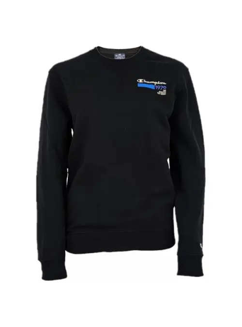 Champion Męska Bluza Crewneck Sweatshirt 215708KK001 Czarny | Sklep Monotox