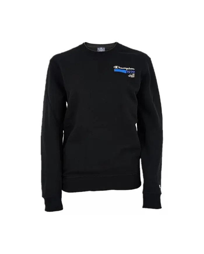 Champion Męska Bluza Crewneck Sweatshirt 215708KK001 Czarny | Sklep Monotox