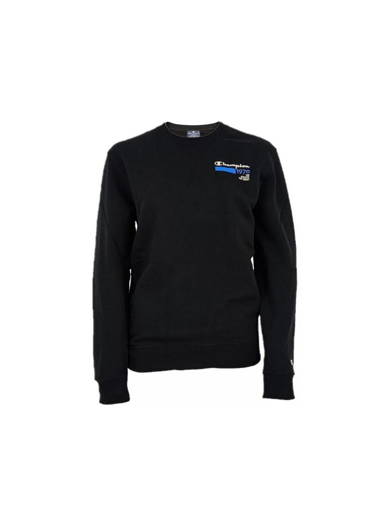 Champion Męska Bluza Crewneck Sweatshirt 215708KK001 Czarny | Sklep Monotox