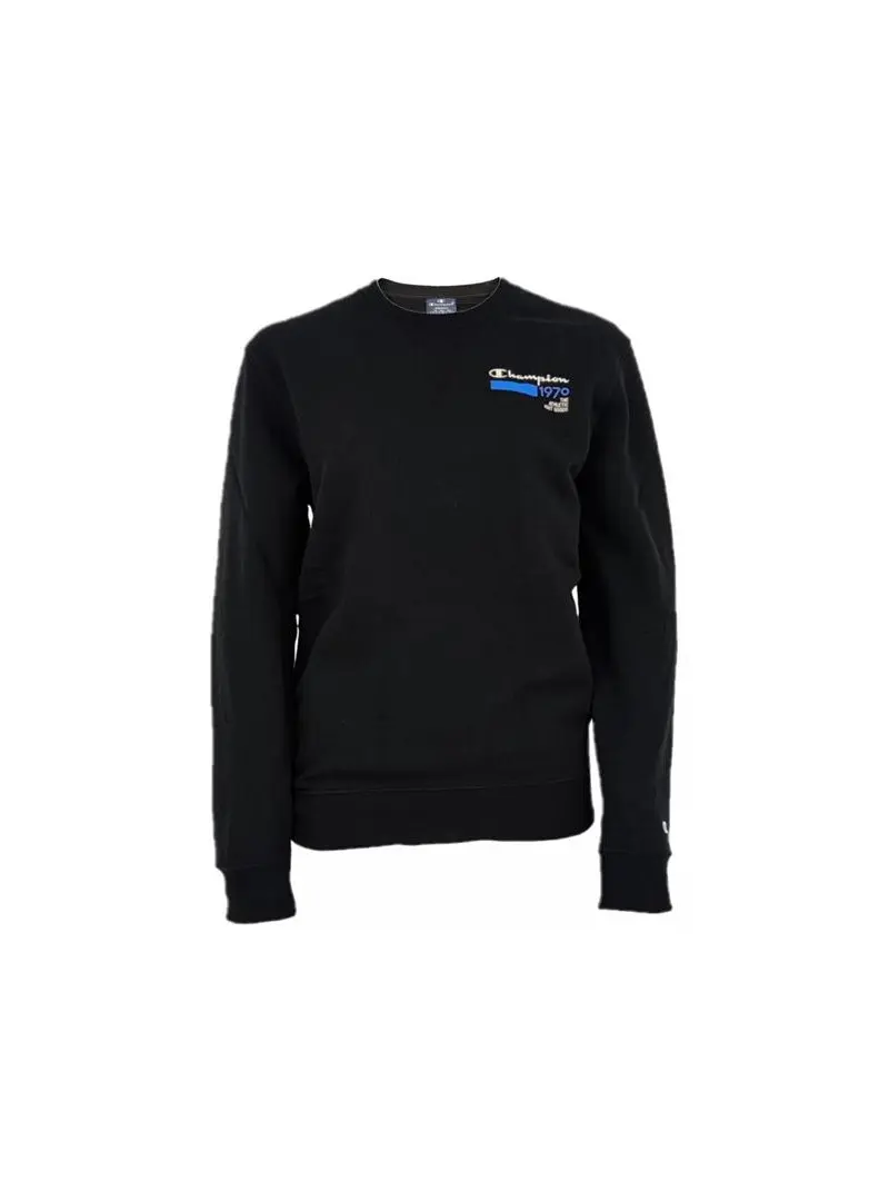 Champion Męska Bluza Crewneck Sweatshirt 215708KK001 Czarny | Sklep Monotox