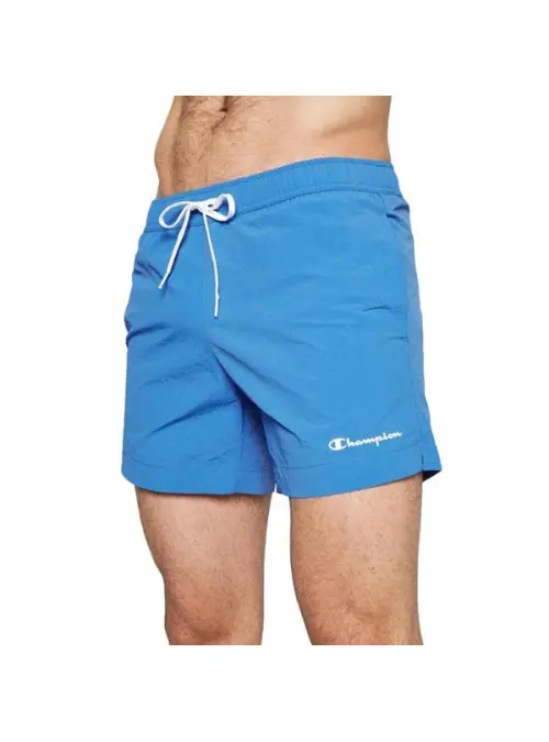 Champion Męskie Szorty Beachshort 216069BS007 Niebieski | Sklep Monotox
