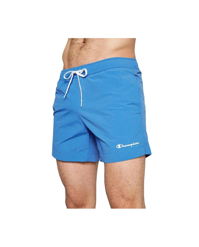 Champion Męskie Szorty Beachshort 216069BS007 Niebieski | Sklep Monotox