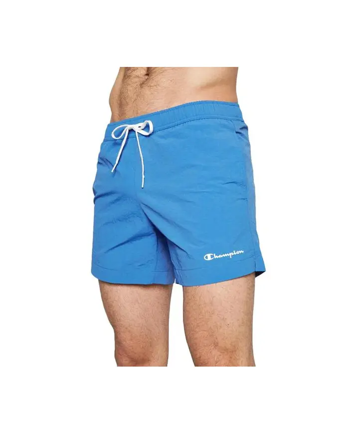Champion Męskie Szorty Beachshort 216069BS007 Niebieski | Sklep Monotox