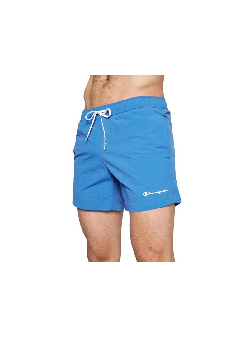 Champion Męskie Szorty Beachshort 216069BS007 Niebieski | Sklep Monotox