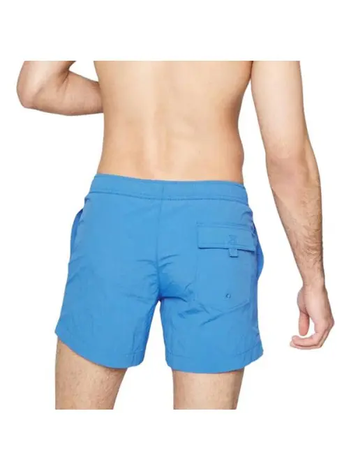 Champion Męskie Szorty Beachshort 216069BS007 Niebieski | Sklep Monotox