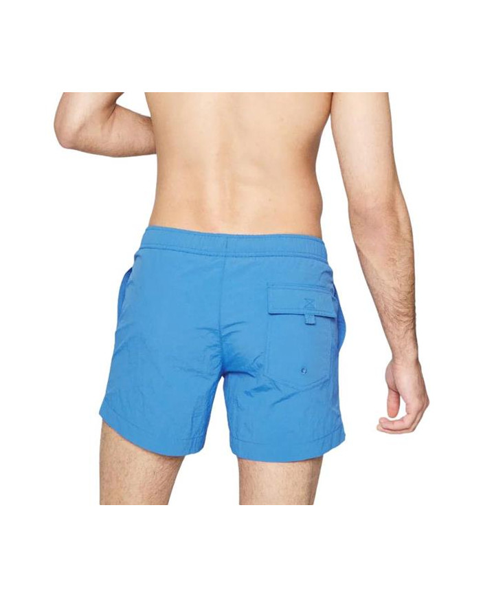 Champion Męskie Szorty Beachshort 216069BS007 Niebieski | Sklep Monotox