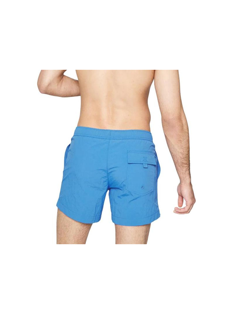 Champion Męskie Szorty Beachshort 216069BS007 Niebieski | Sklep Monotox