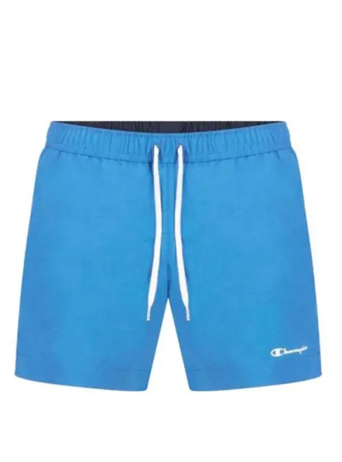 Champion Męska MODA PLAŻOWA Beachshort 216069BS071 Niebieski | Sklep Monotox
