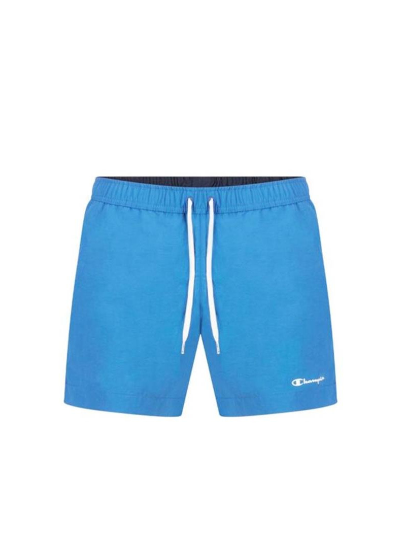 Champion Męska MODA PLAŻOWA Beachshort 216069BS071 Niebieski | Sklep Monotox