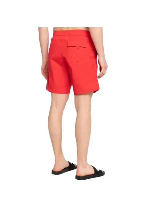 Champion Męska MODA PLAŻOWA Beachshort 216069RS005 Czerwony | Sklep Monotox