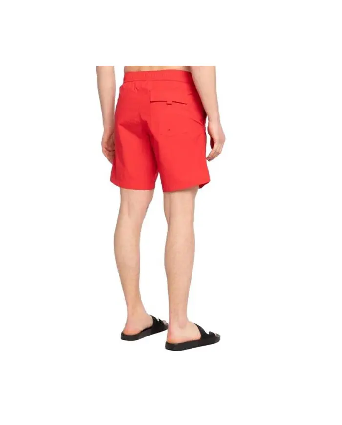 Champion Męska MODA PLAŻOWA Beachshort 216069RS005 Czerwony | Sklep Monotox