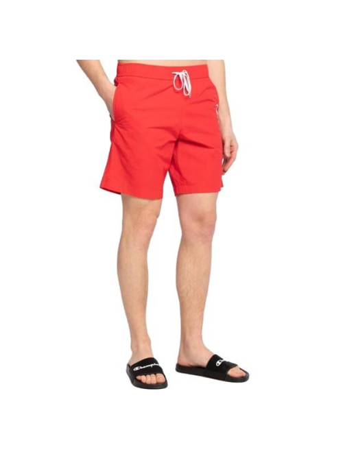 Champion Męska MODA PLAŻOWA Beachshort 216069RS005 Czerwony | Sklep Monotox