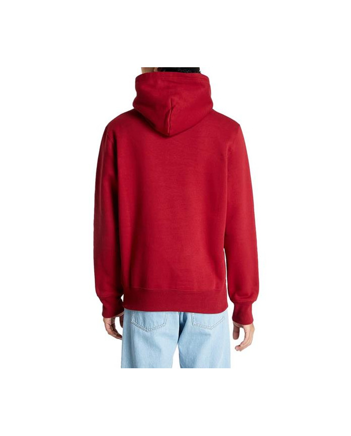 Champion Męska Bluza Hooded Sweatshirt 216470RS506 Czerwony | Sklep Monotox