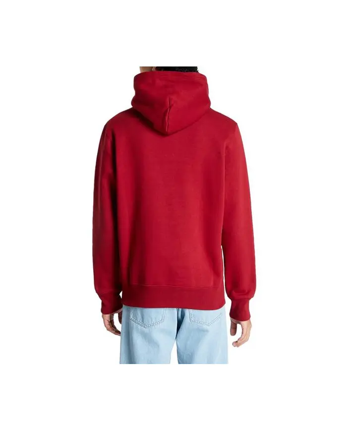 Champion Męska Bluza Hooded Sweatshirt 216470RS506 Czerwony | Sklep Monotox