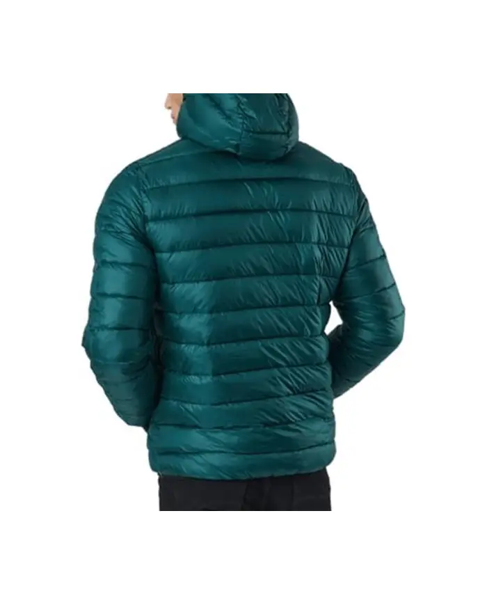 Champion Męska Kurtka Hooded Jacket 216647GS502 Zielony | Sklep Monotox