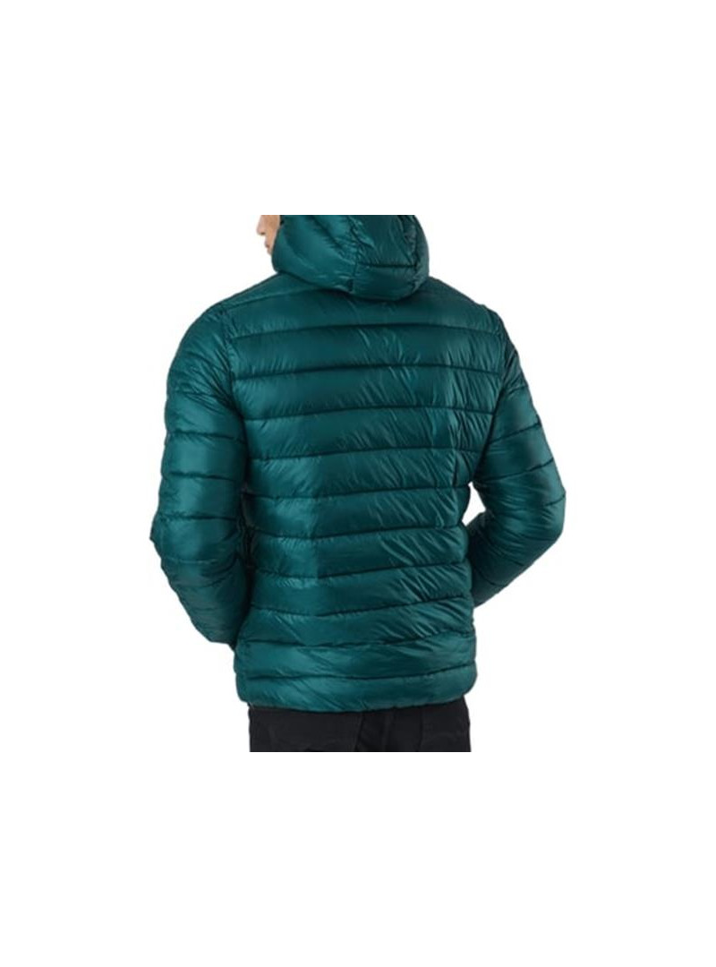 Champion Męska Kurtka Hooded Jacket 216647GS502 Zielony | Sklep Monotox