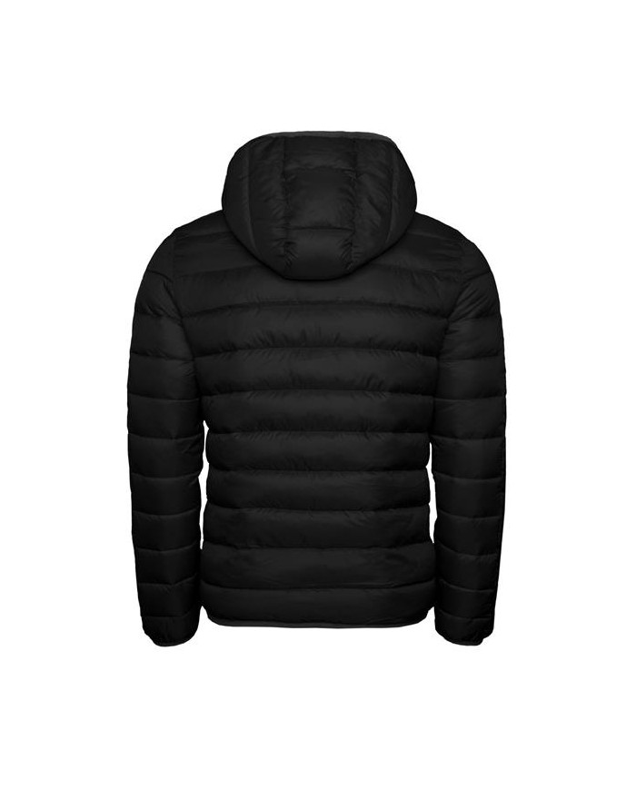 Champion Legacy Męska Kurtka Hooded Jacket 216647KK001 Czarny | Sklep Monotox