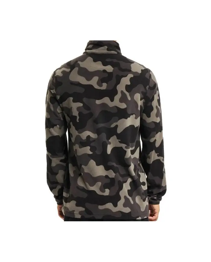 Champion Męska Bluza Half Zip Top 216696EL519 Zielony | Sklep Monotox