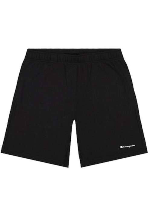 Champion Męskie Szorty Bermuda 217430KK001 Czarny | Sklep Monotox