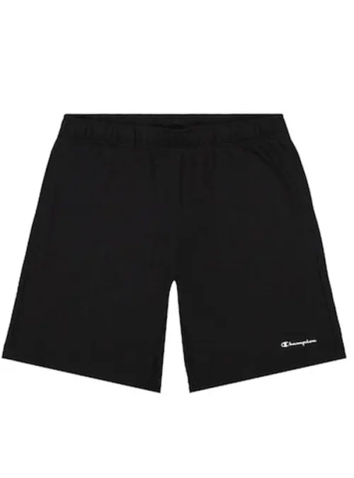 Champion Męskie Szorty Bermuda 217430KK001 Czarny | Sklep Monotox