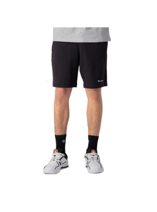 Champion Męskie Szorty Bermuda 217430KK001 Czarny | Sklep Monotox