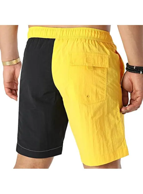 Champion Męskie Szorty Beachshort 217488YS011 Żółty | Sklep Monotox