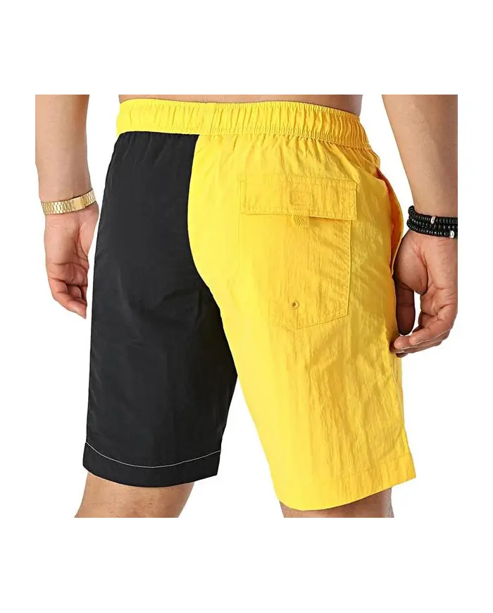 Champion Męskie Szorty Beachshort 217488YS011 Żółty | Sklep Monotox