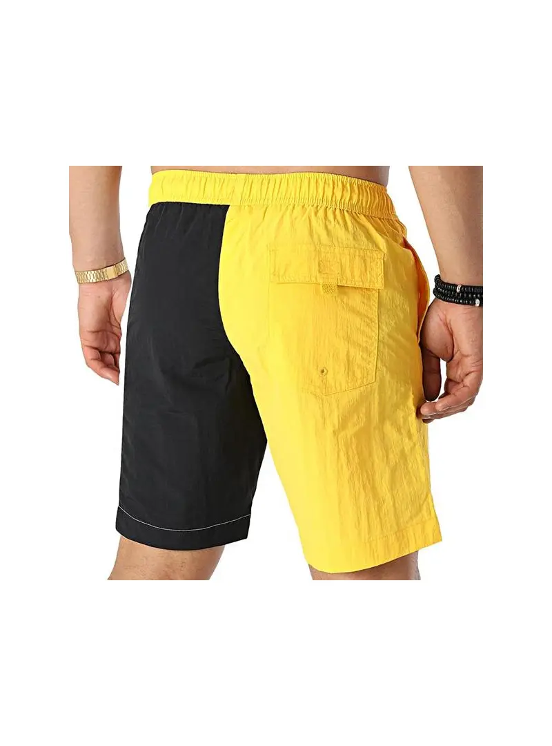 Champion Męskie Szorty Beachshort 217488YS011 Żółty | Sklep Monotox