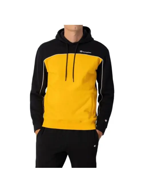 Champion Męska Bluza Hooded Sweatshirt 217850KK001 Czarny | Sklep Monotox