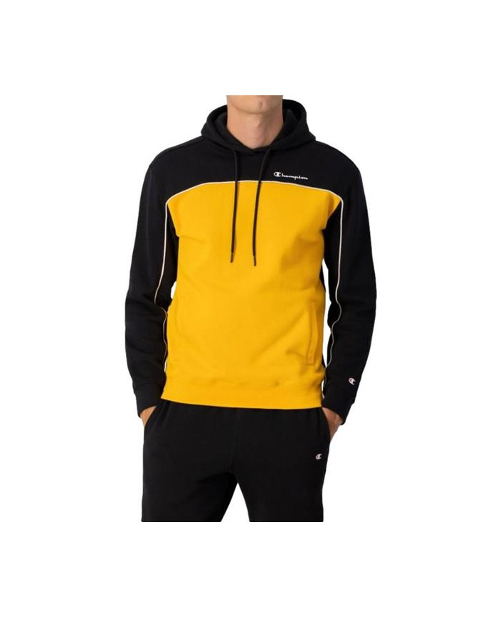 Champion Męska Bluza Hooded Sweatshirt 217850KK001 Czarny | Sklep Monotox