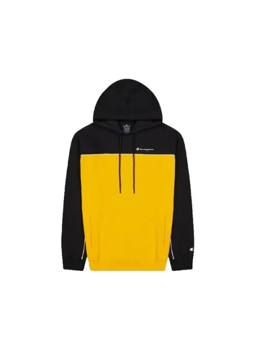 Champion Męska Bluza Hooded Sweatshirt 217850KK001 Czarny | Sklep Monotox