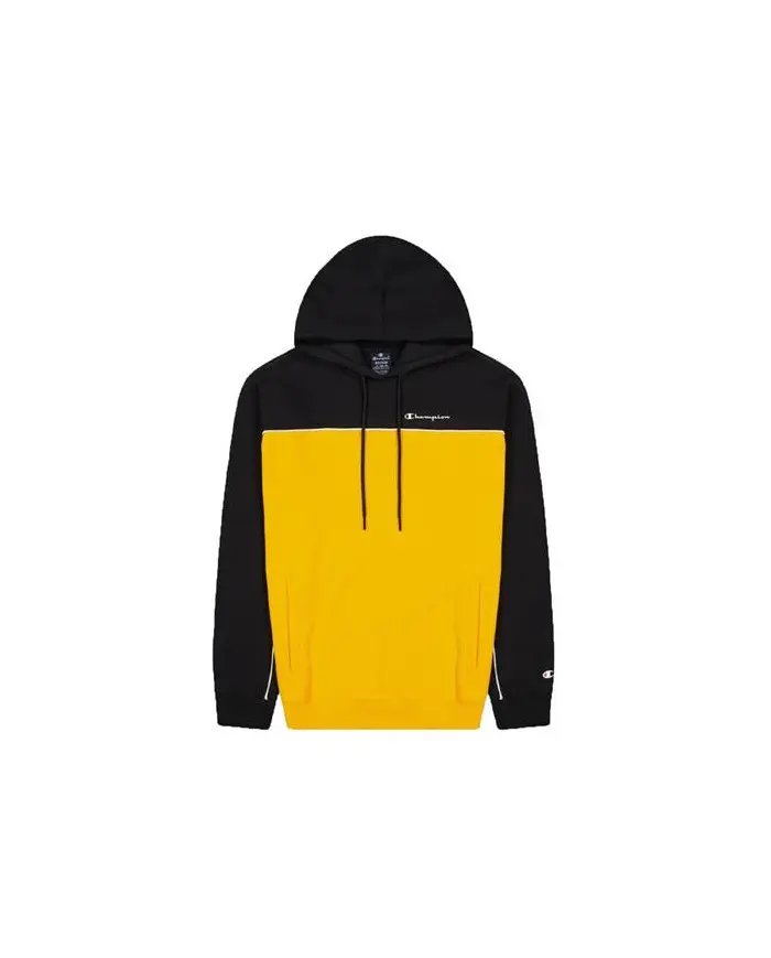 Champion Męska Bluza Hooded Sweatshirt 217850KK001 Czarny | Sklep Monotox