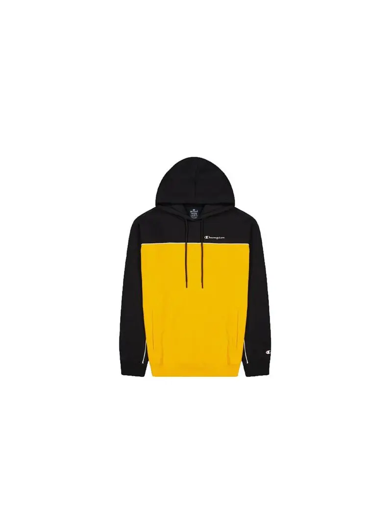 Champion Męska Bluza Hooded Sweatshirt 217850KK001 Czarny | Sklep Monotox