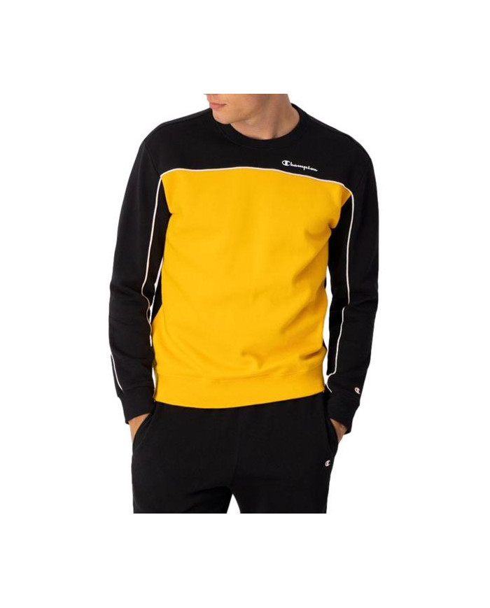 Champion Męska Bluza Crewneck Sweatshirt 217852KK001 Czarny | Sklep Monotox